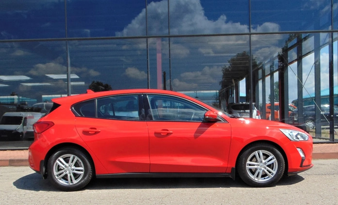 Ford Focus cena 65900 przebieg: 54872, rok produkcji 2019 z Ełk małe 436